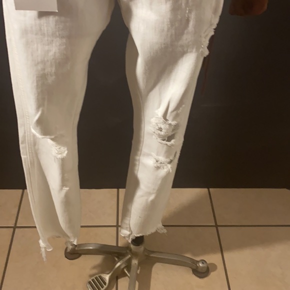 Zara distressed jeans size 32 - Picture 4 of 8